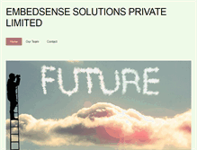 Tablet Screenshot of embedsense.com